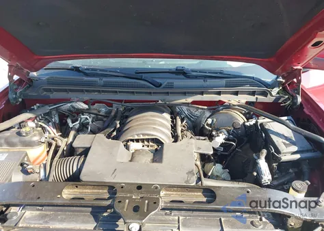 2018 Chevrolet Silverado 1500 1Lt из США, поврежденный, VIN 3GCUKREC8JG160160